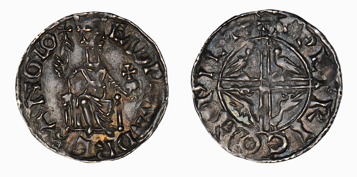 Edward the Confessor, Penny, 1056-9