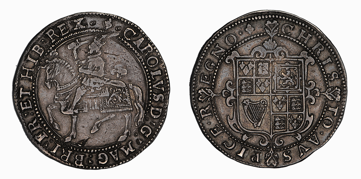 Charles I, Crown, 1625