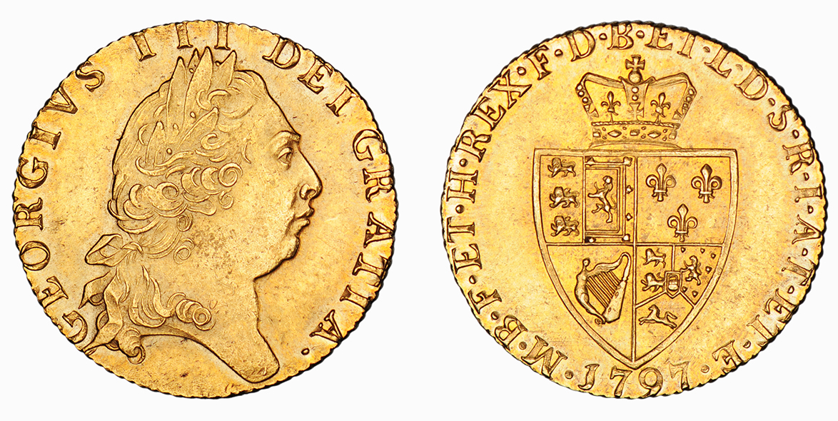 George III, Guinea, 1797