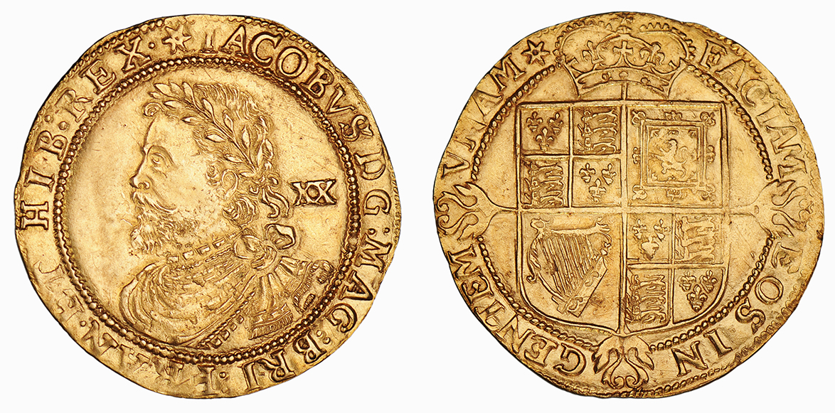 James I, Laurel, 1619-25
