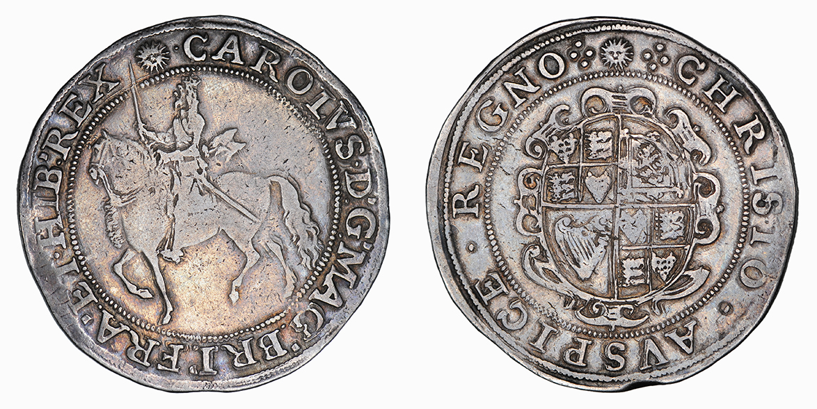 Charles I, Crown, 1645-6