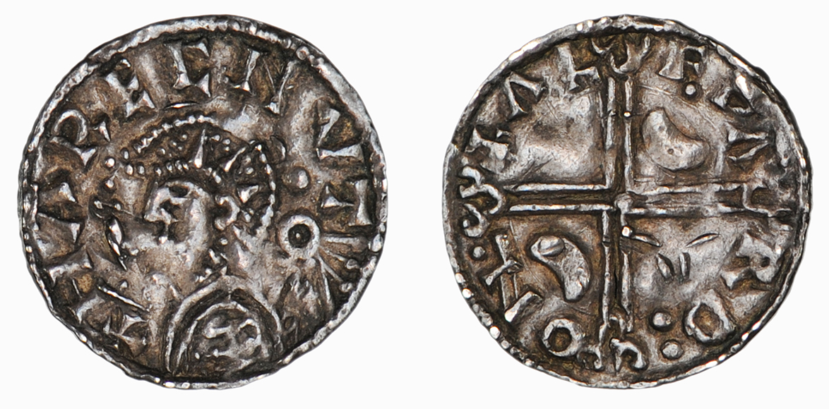 Harthacnut, Penny, 1035-42