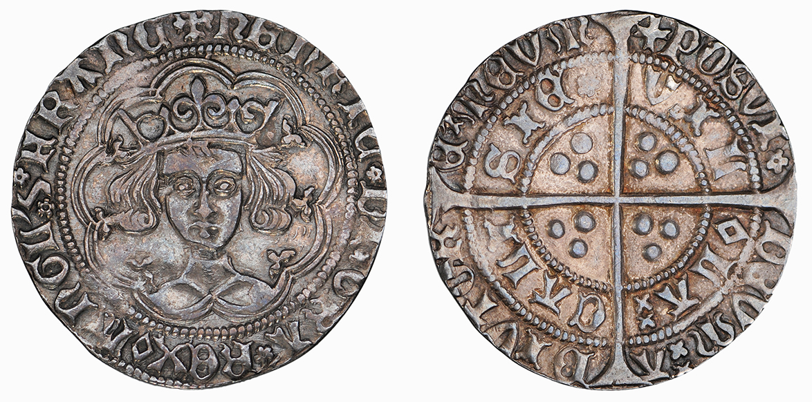 Henry VI, Groat, 1430-1