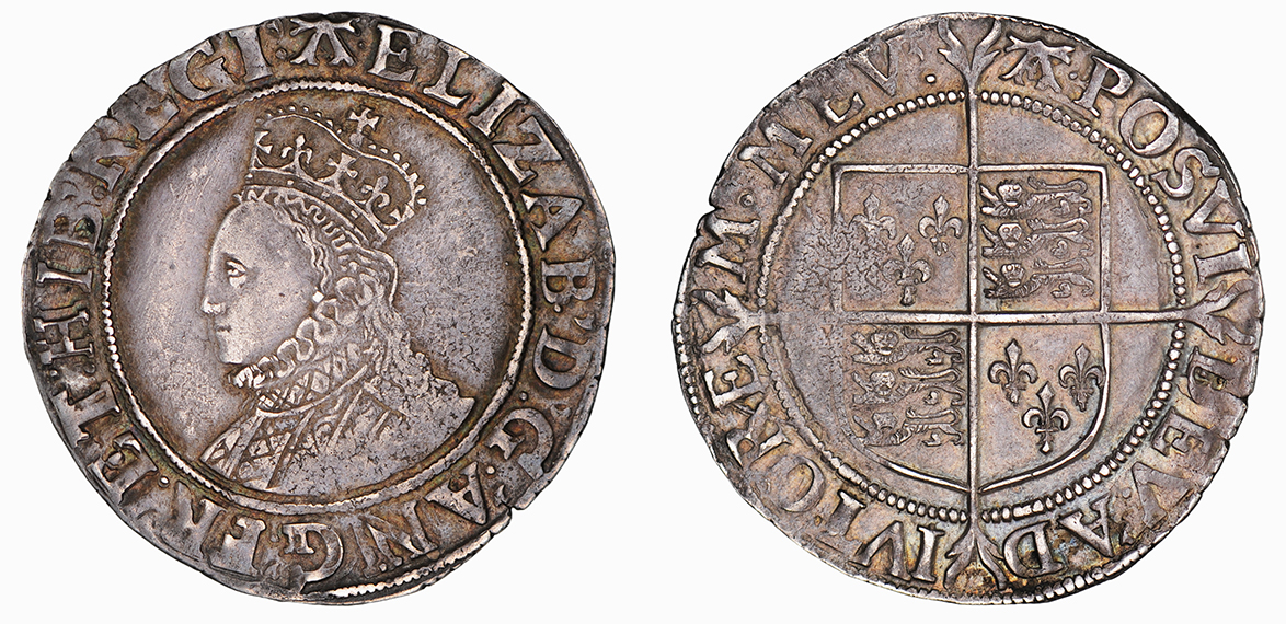 Elizabeth I, Shilling, 1582-84