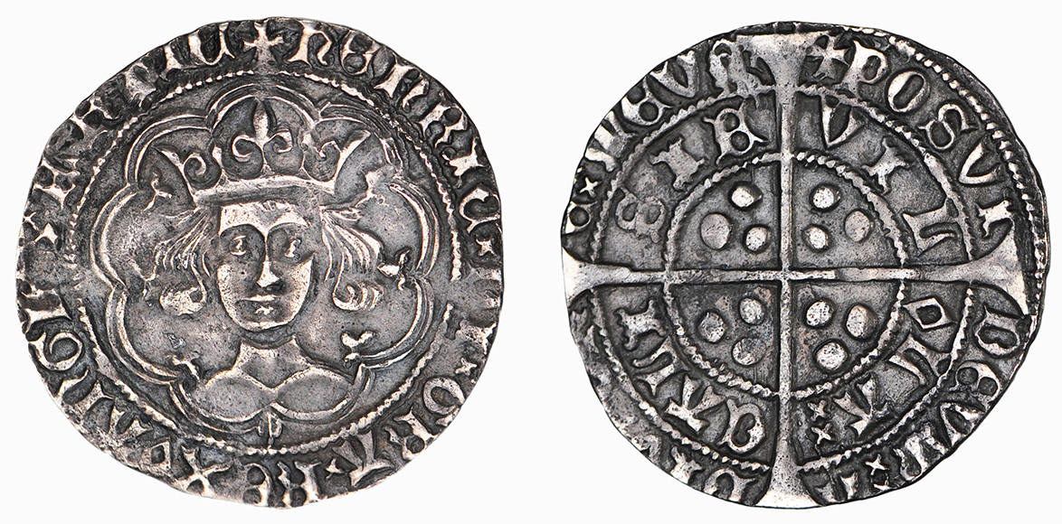Henry VI, Groat, 1422-61