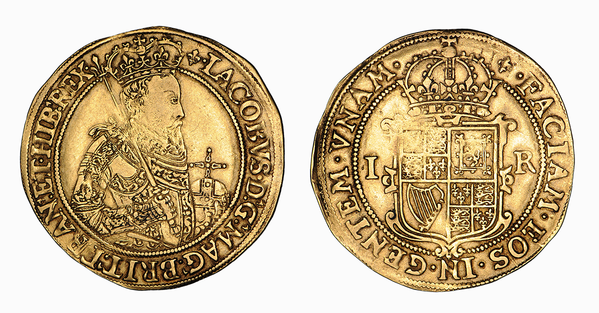 James I, Unite, 1604-19