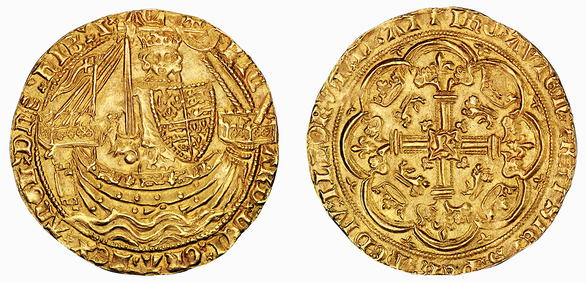 Richard II, Noble, 1377-99