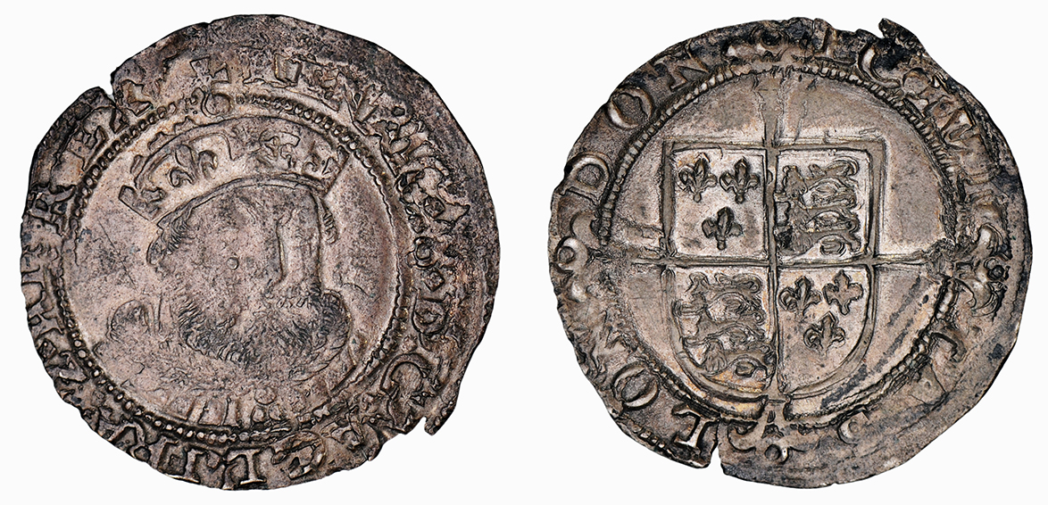 Edward VI, Groat, 1547-53