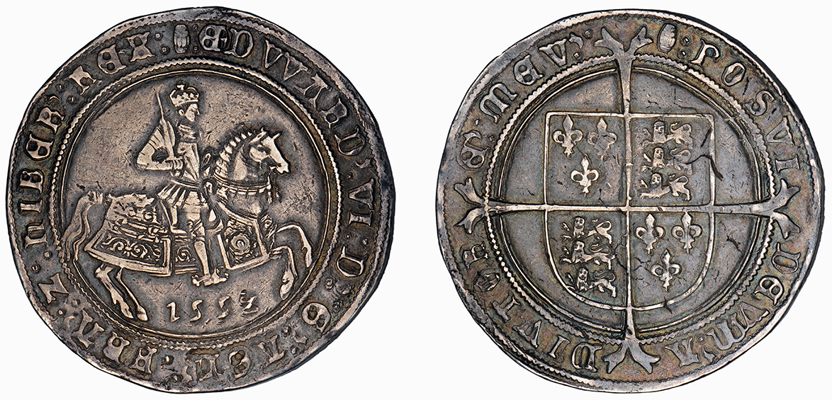 Edward VI, Crown, 1552