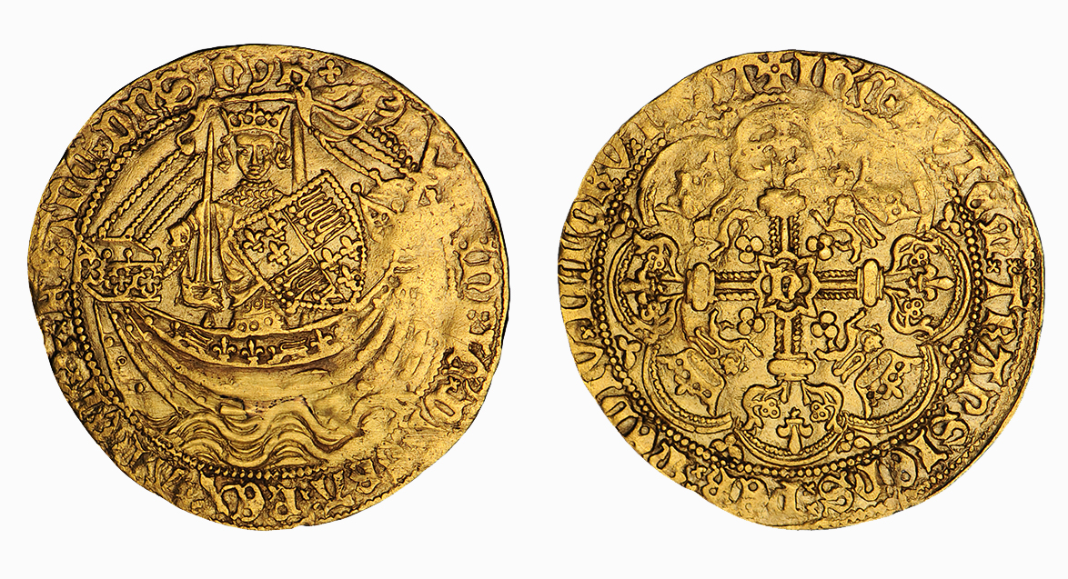 Henry V, Noble, 1413-22