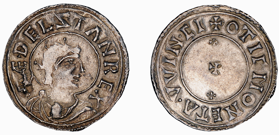 Æthelstan, Penny, 924-939