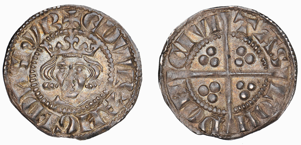 Edward I, Penny, 1272-1307