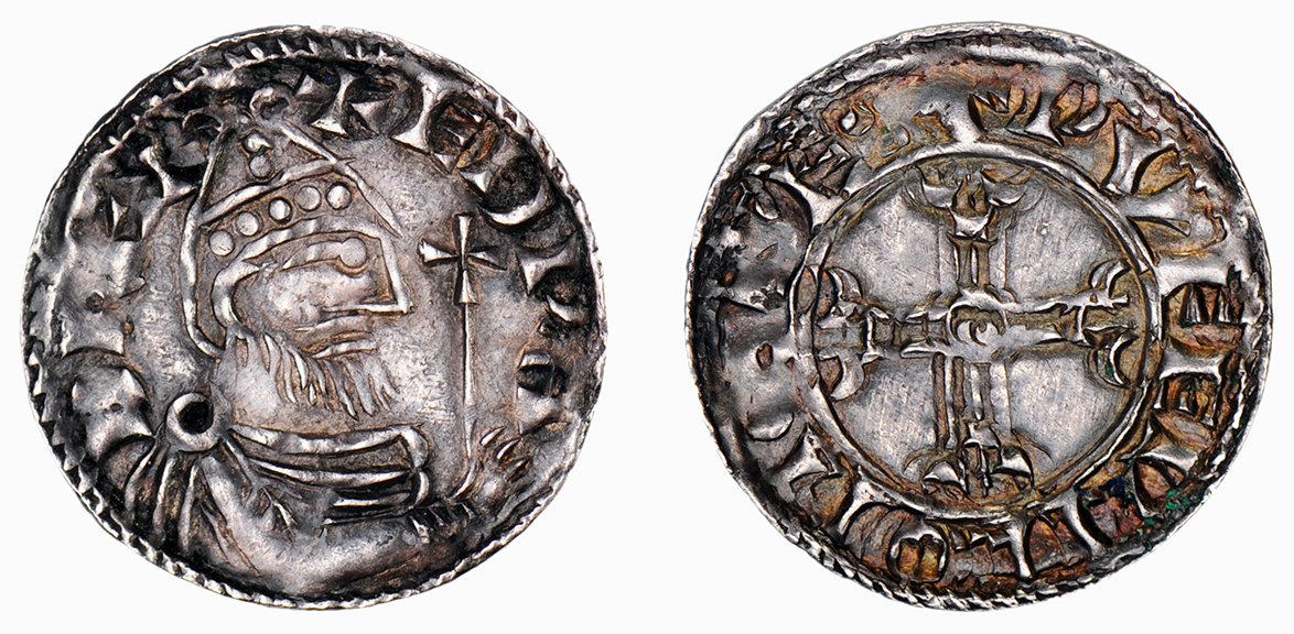 Edward the Confessor, Penny, 1053-6