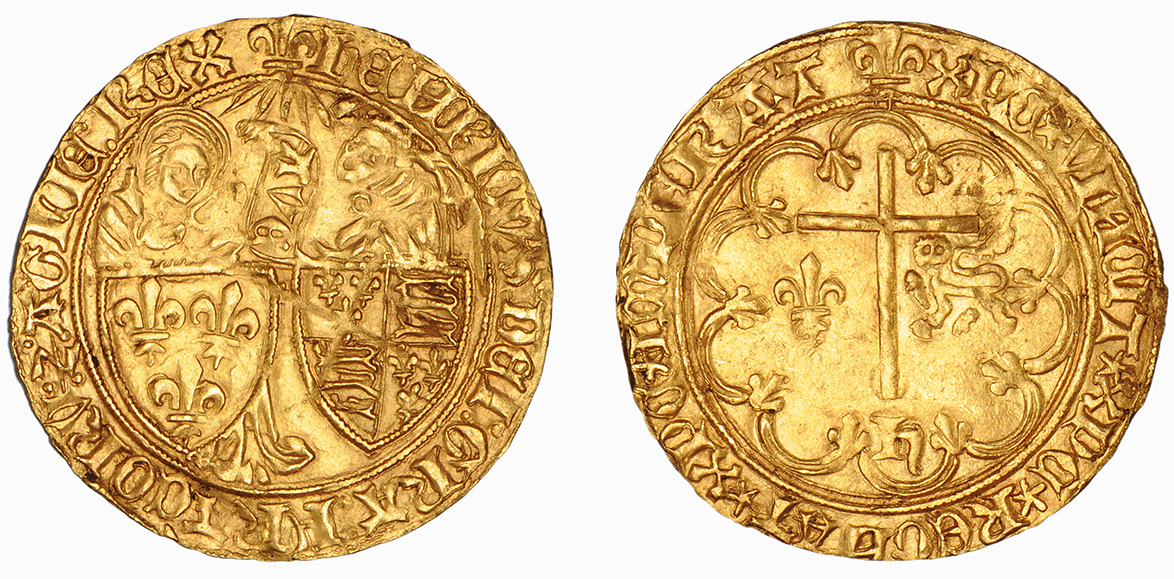 Henry VI, Salut d'Or, 1423-32