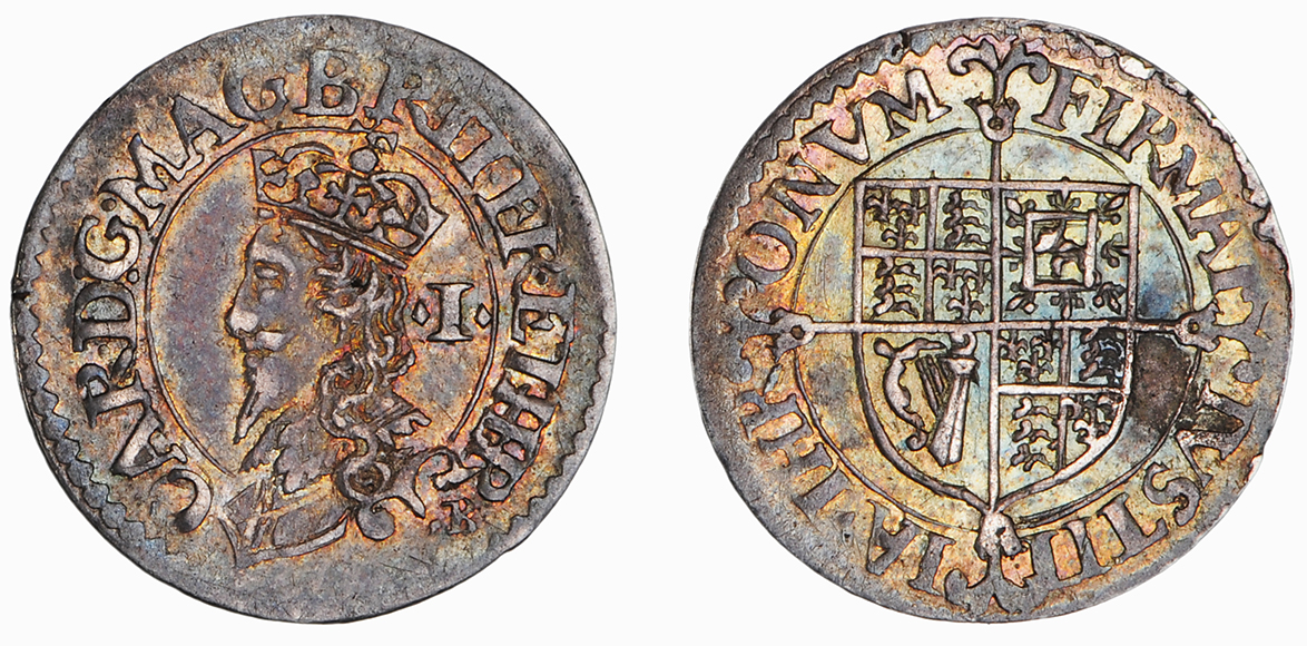 Charles I, Penny, 1631-2