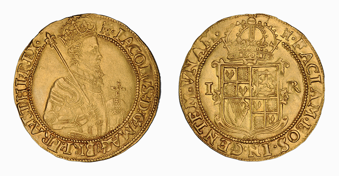 James I, Unite, 1604-19