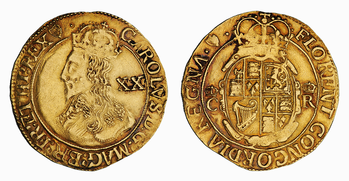 Charles I, Unite, 1625-49