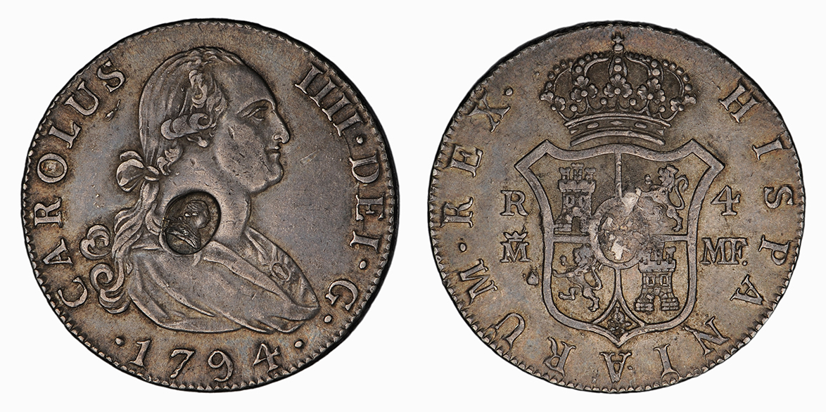 George III, Half Dollar, 1760-1820