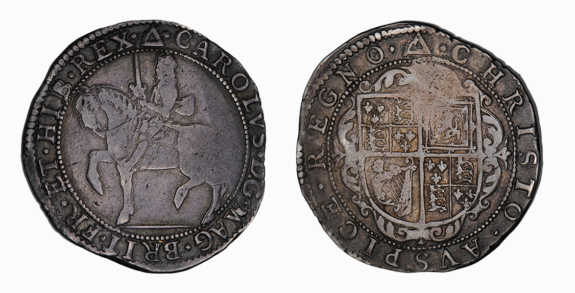 Charles I, Halfcrown, 1638-9