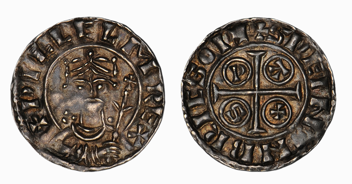 William I, Penny, 1083-86