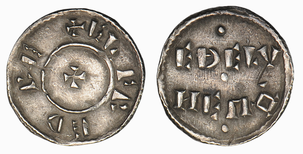 Alfred the Great, Penny, 880-899