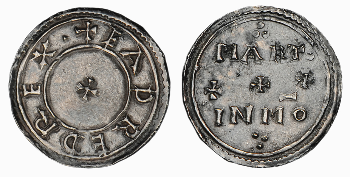 Eadred, Penny, 946-955