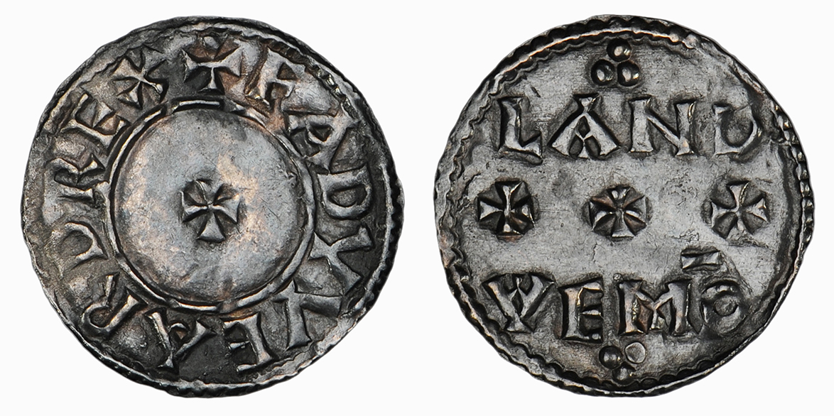 Edward the Elder, Penny, 899-924