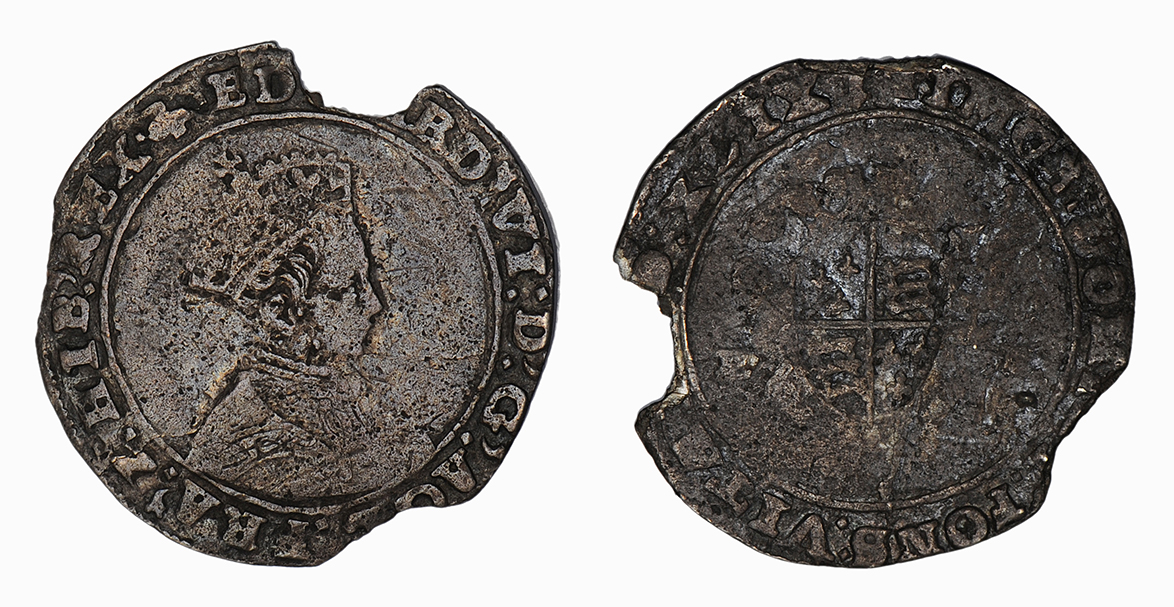 Edward VI, Shilling, 1549-1550