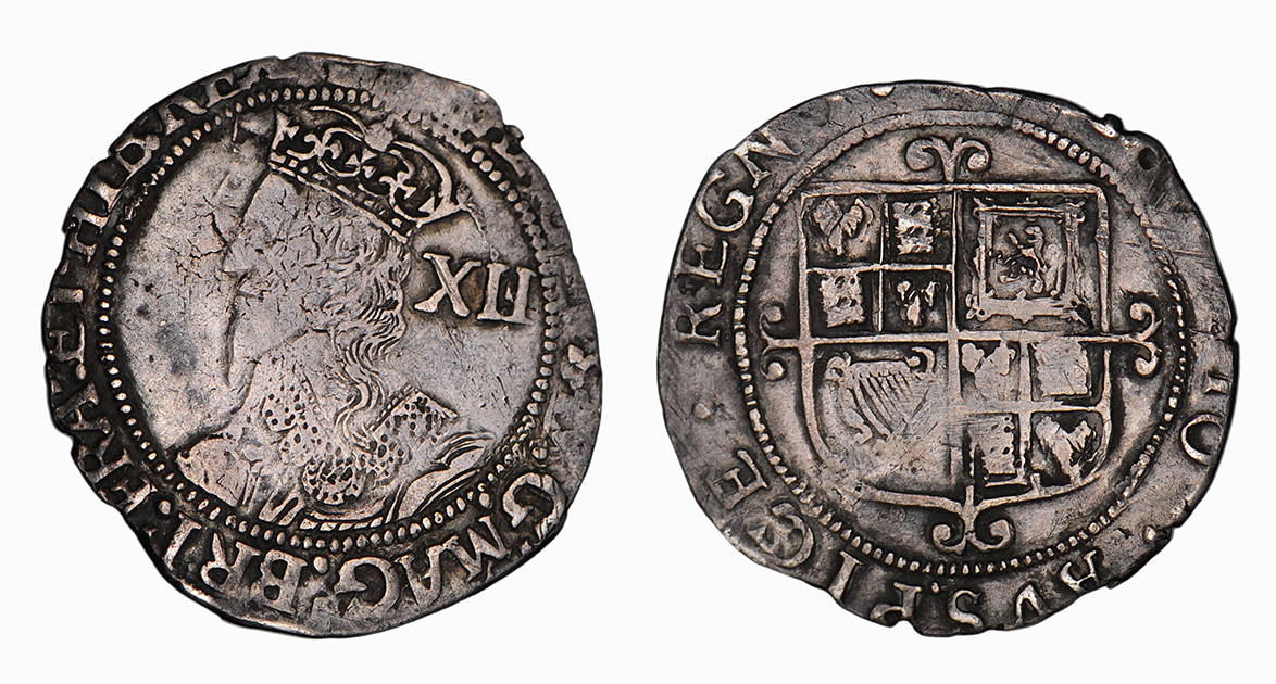 Charles I, Shilling, 1639-48