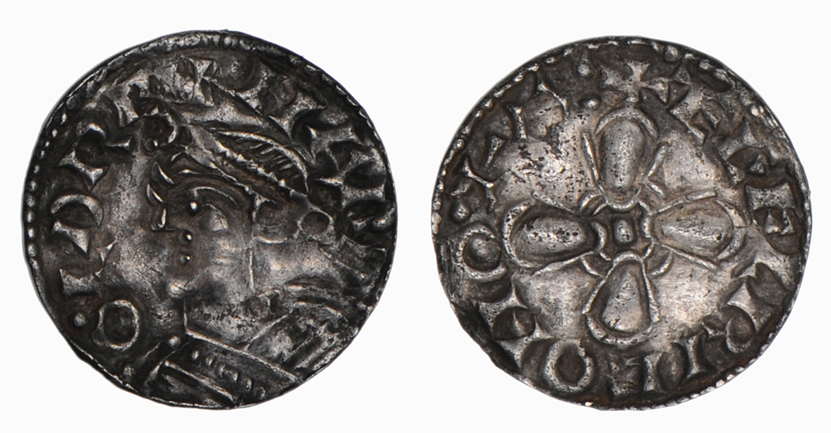 Harold I, Penny, 1036-8