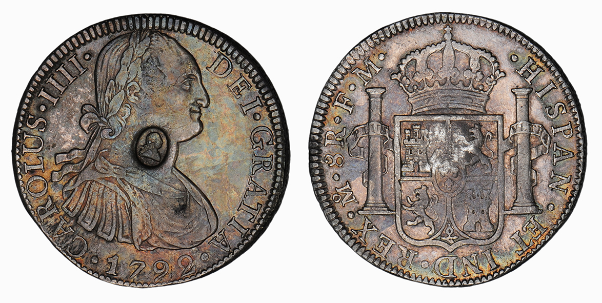 George III, Emergency Issue Dollar,1792