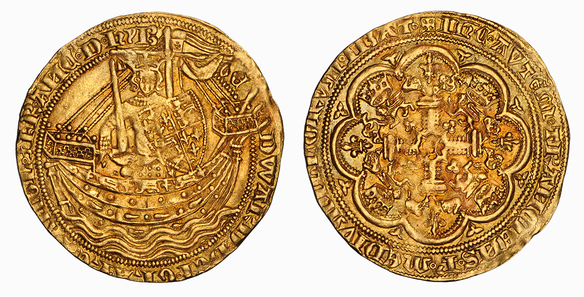 Edward III, Noble, 1351-61
