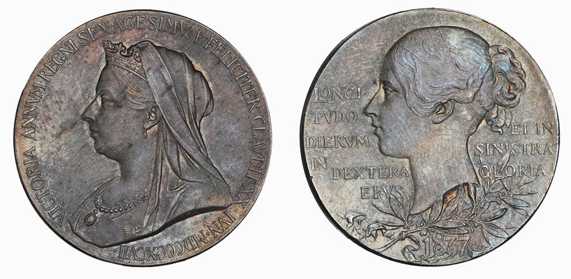 Victoria, Diamond Jubilee Medal, 1897