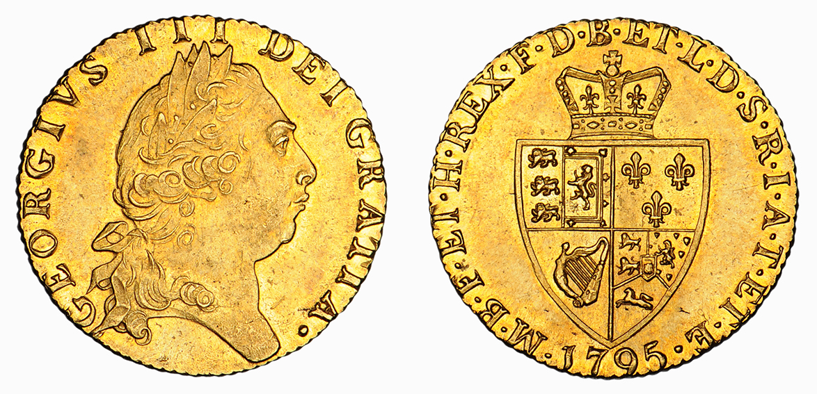 George III, Guinea, 1795