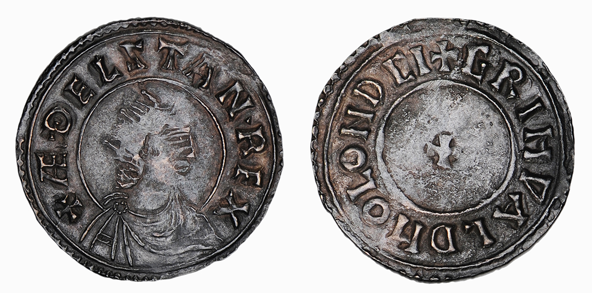 Aethelstan, Penny, 924-939