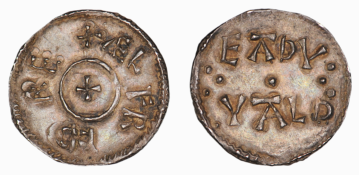 Alfred the Great, Penny, c.880-899