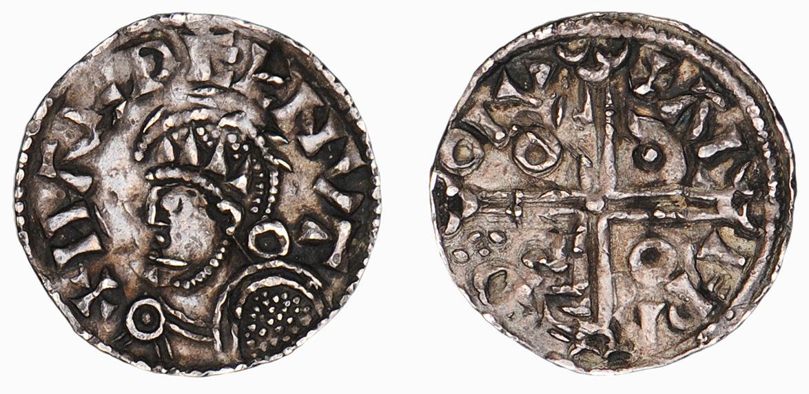 Harthacnut, Penny, 1035-42