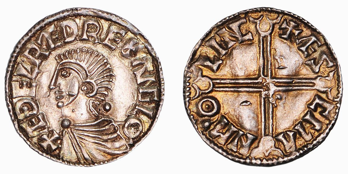 Aethelred II, Penny, 997-1003