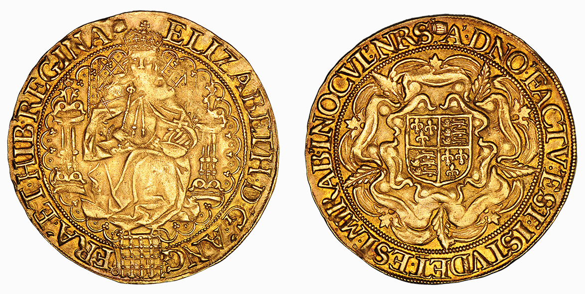 Elizabeth I, Sovereign, 1583-1603