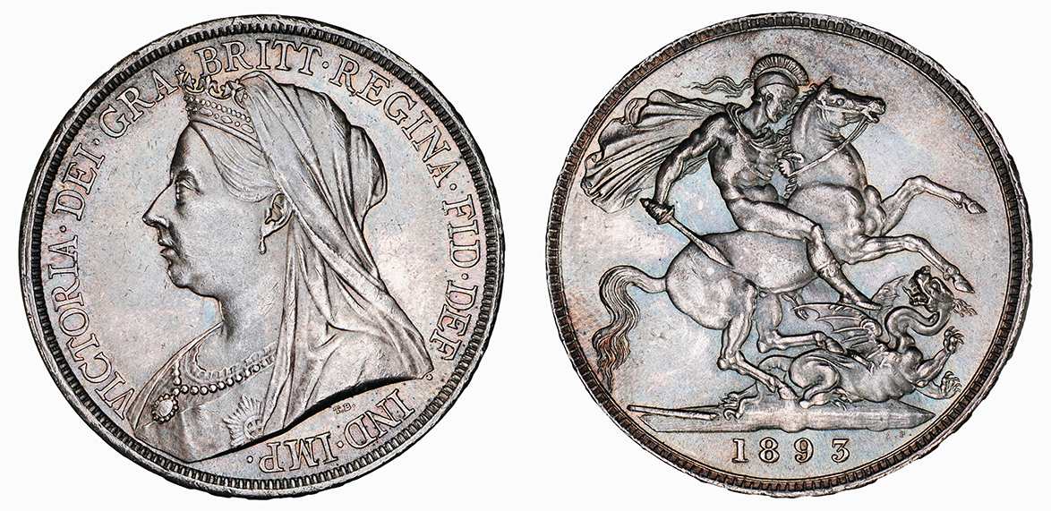 Victoria, Crown, 1893 LVI