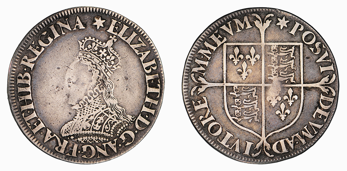 Elizabeth I, Shilling, 1561-70
