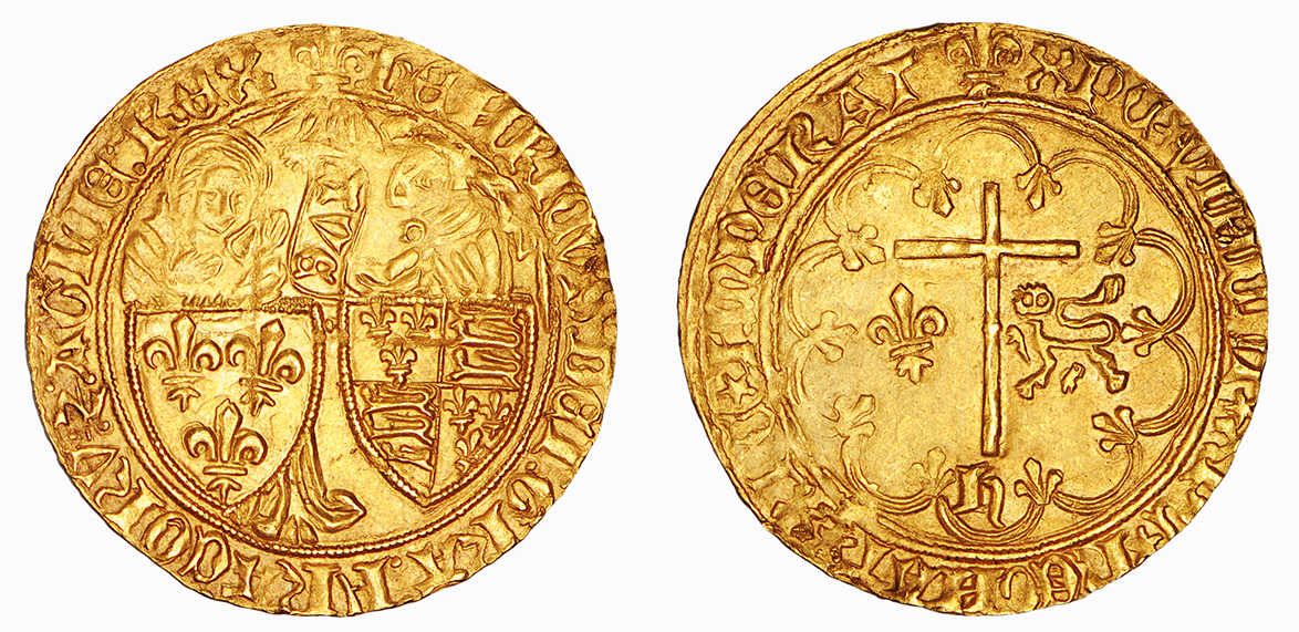 Henry VI, Salut d'Or, 1423-32