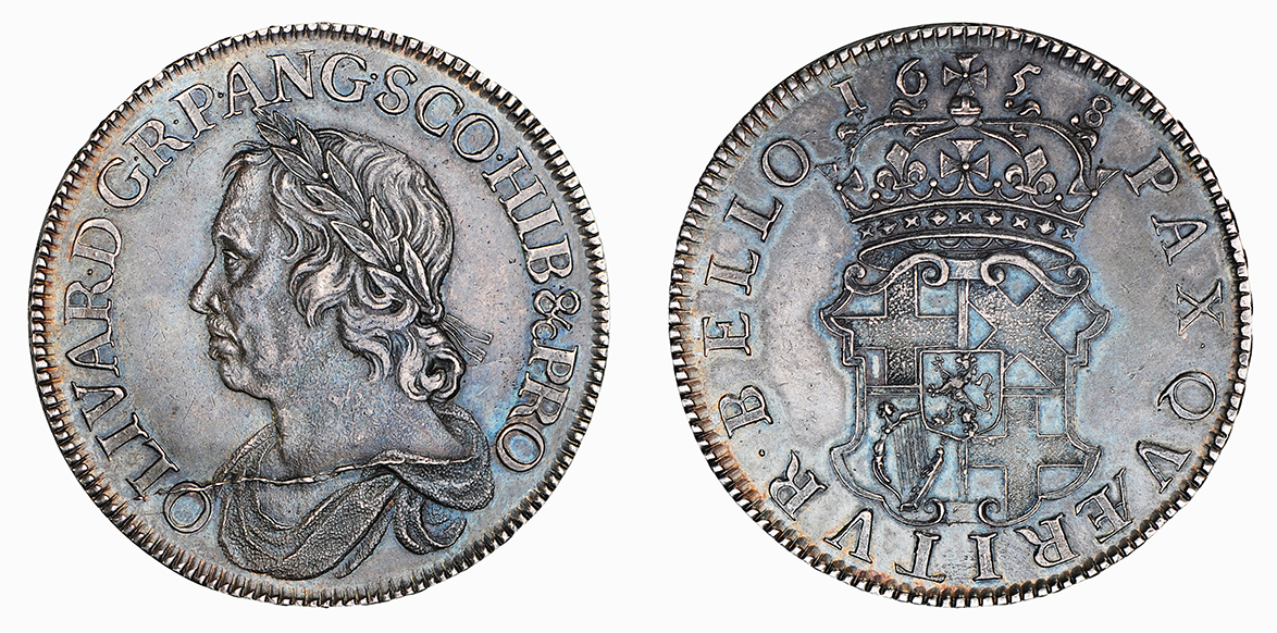 Commonwealth, Crown, 1658/7