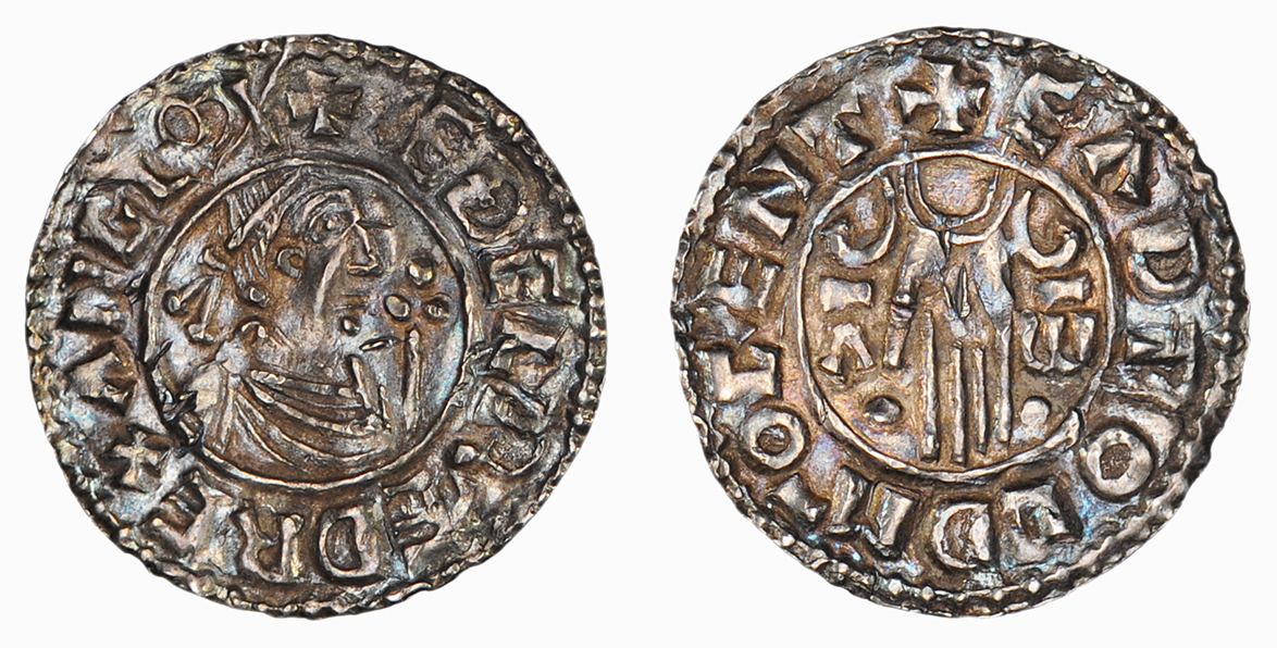 Æthelred II, Penny, c.985-991