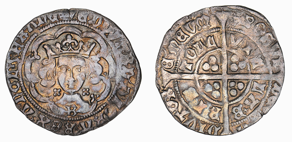 Edward IV First Reign, Groat, 1446-70
