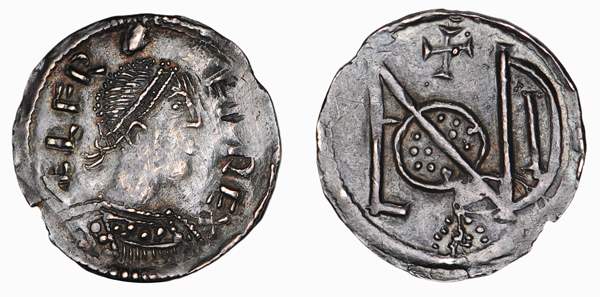 Alfred the Great, Penny, 871-899