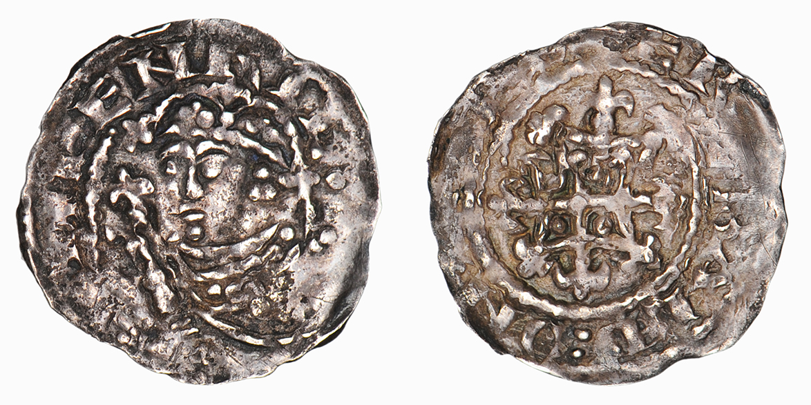 Henry I, Penny, 1125-35