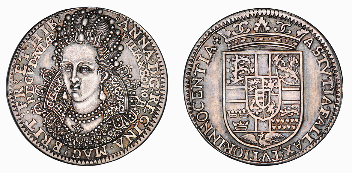 James I, Queen Anne, 1603