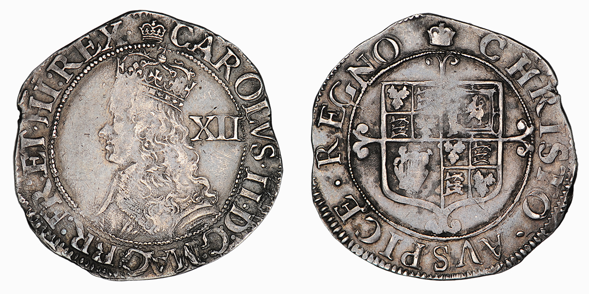 Charles II, Shilling, 1660-2
