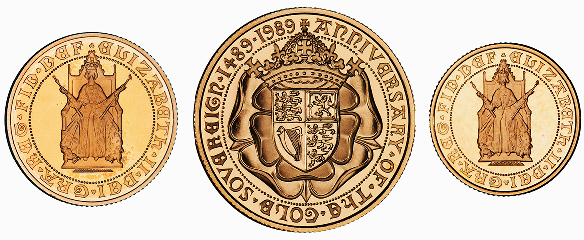 Elizabeth II, Proof Set, 1989